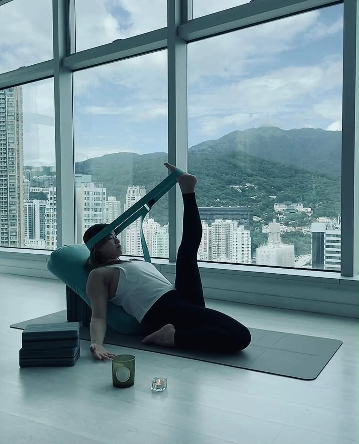 Aroma Yin Yoga 香薰陰瑜伽 初班