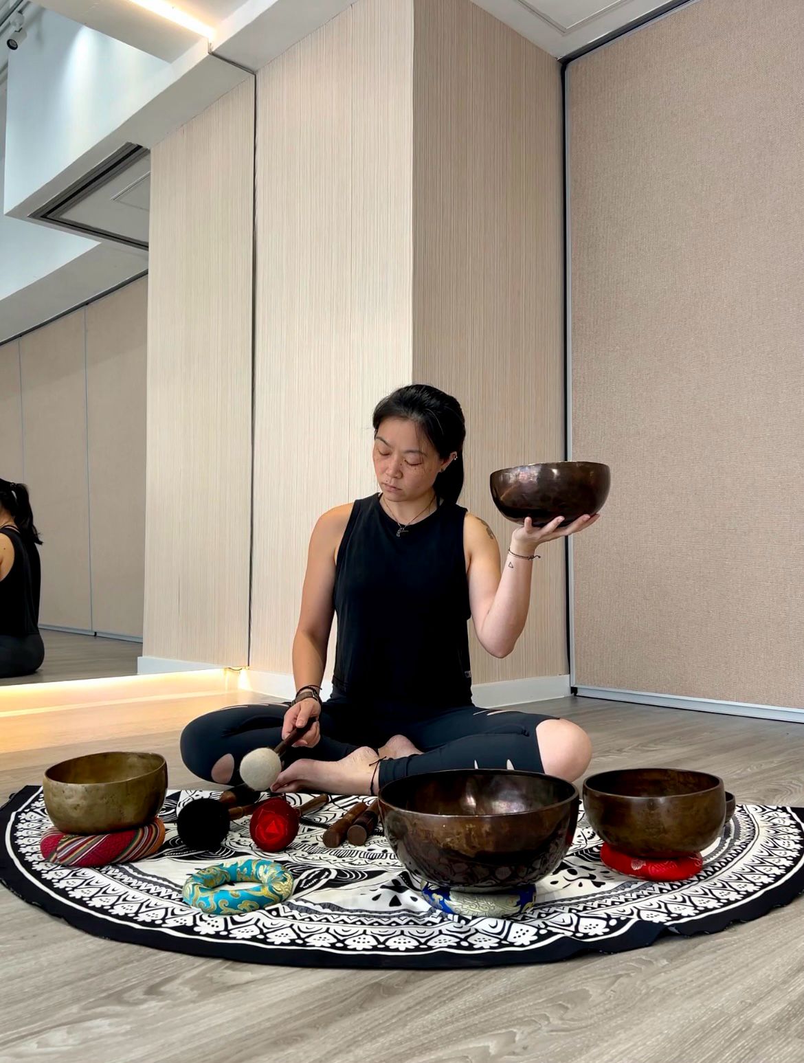 Deep relaxation with singing bowl 深層放鬆頌鉢療癒 * 初班